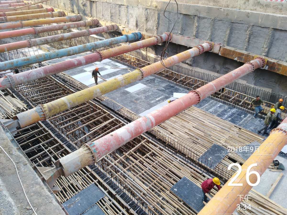 地下綜合管廊廊體建造 支模施工的材料、設備、技術與標準革新