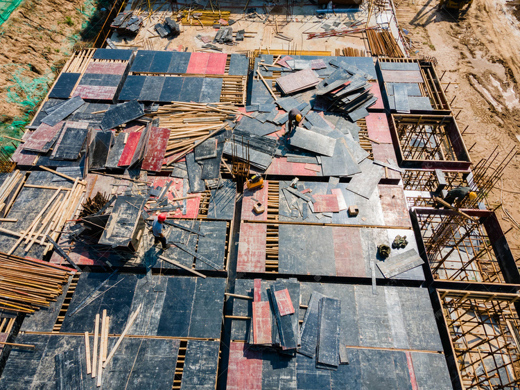 城市建筑施工工地實(shí)錄 高清鏡頭下的現(xiàn)場管理與施工材料探究